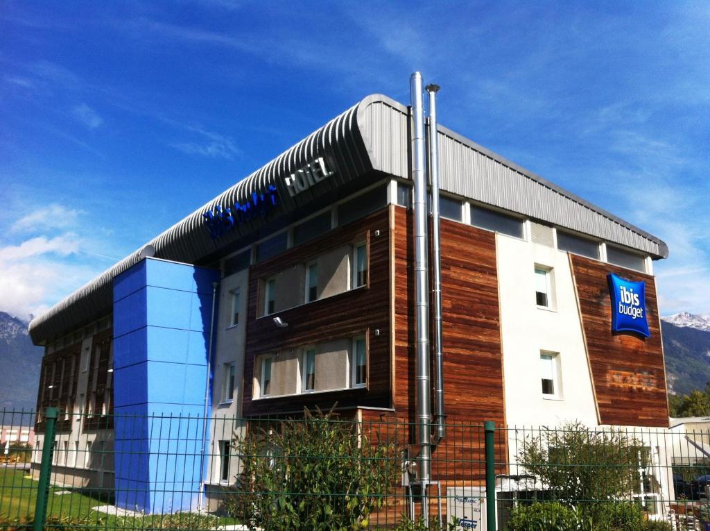 Ibis Budget Saint Jean De Maurienne Sainte-Marie-de-Cuines Exterior photo