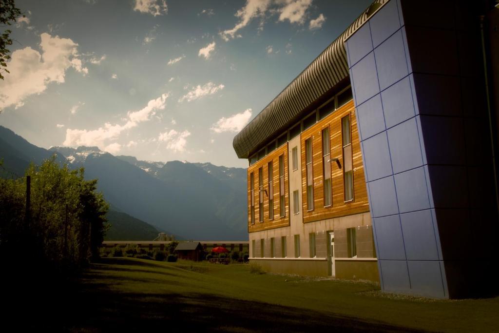 Ibis Budget Saint Jean De Maurienne Sainte-Marie-de-Cuines Exterior photo